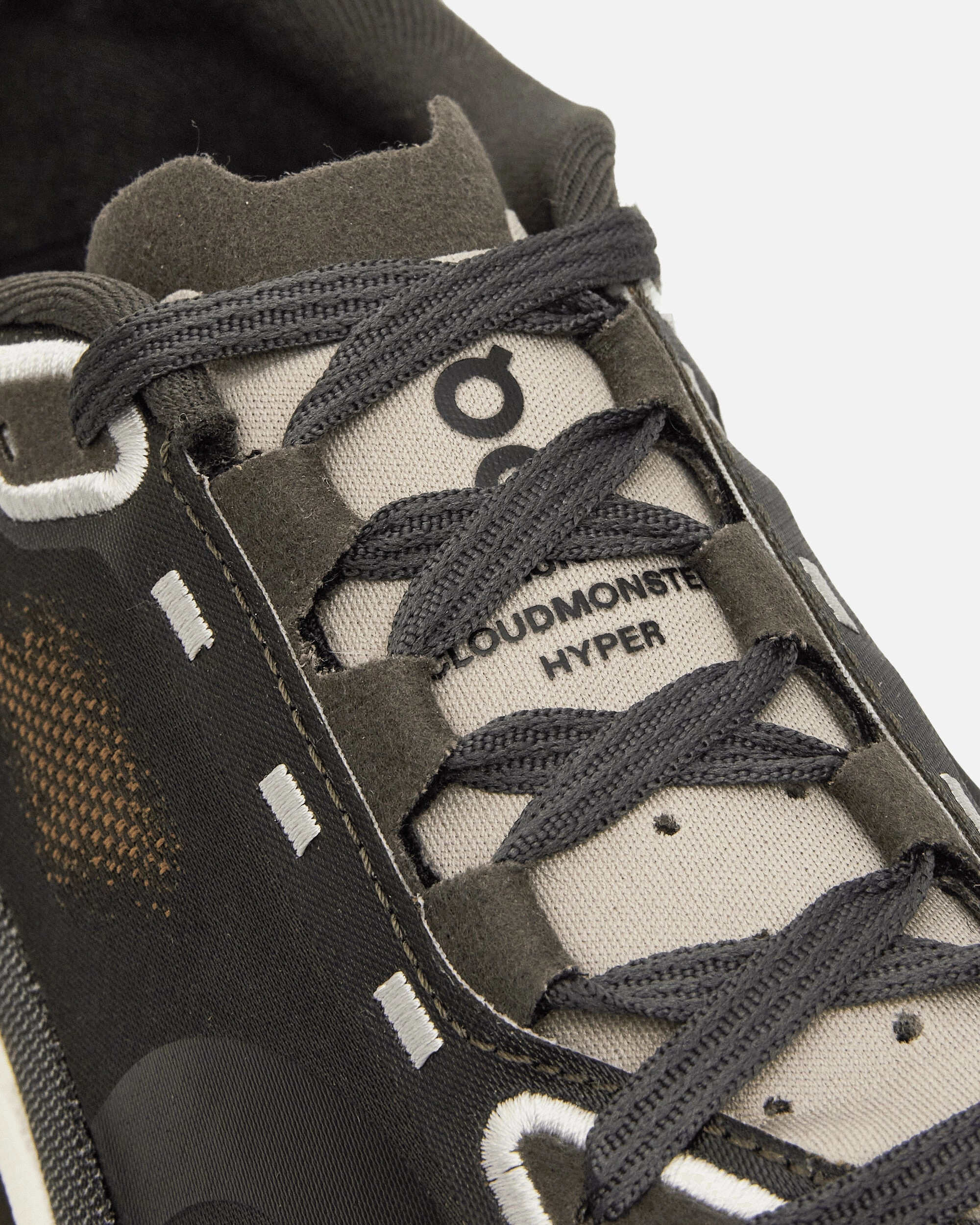 Pleasures x The Loop Cloudmonster Hyper Sneakers Espresso / Elk