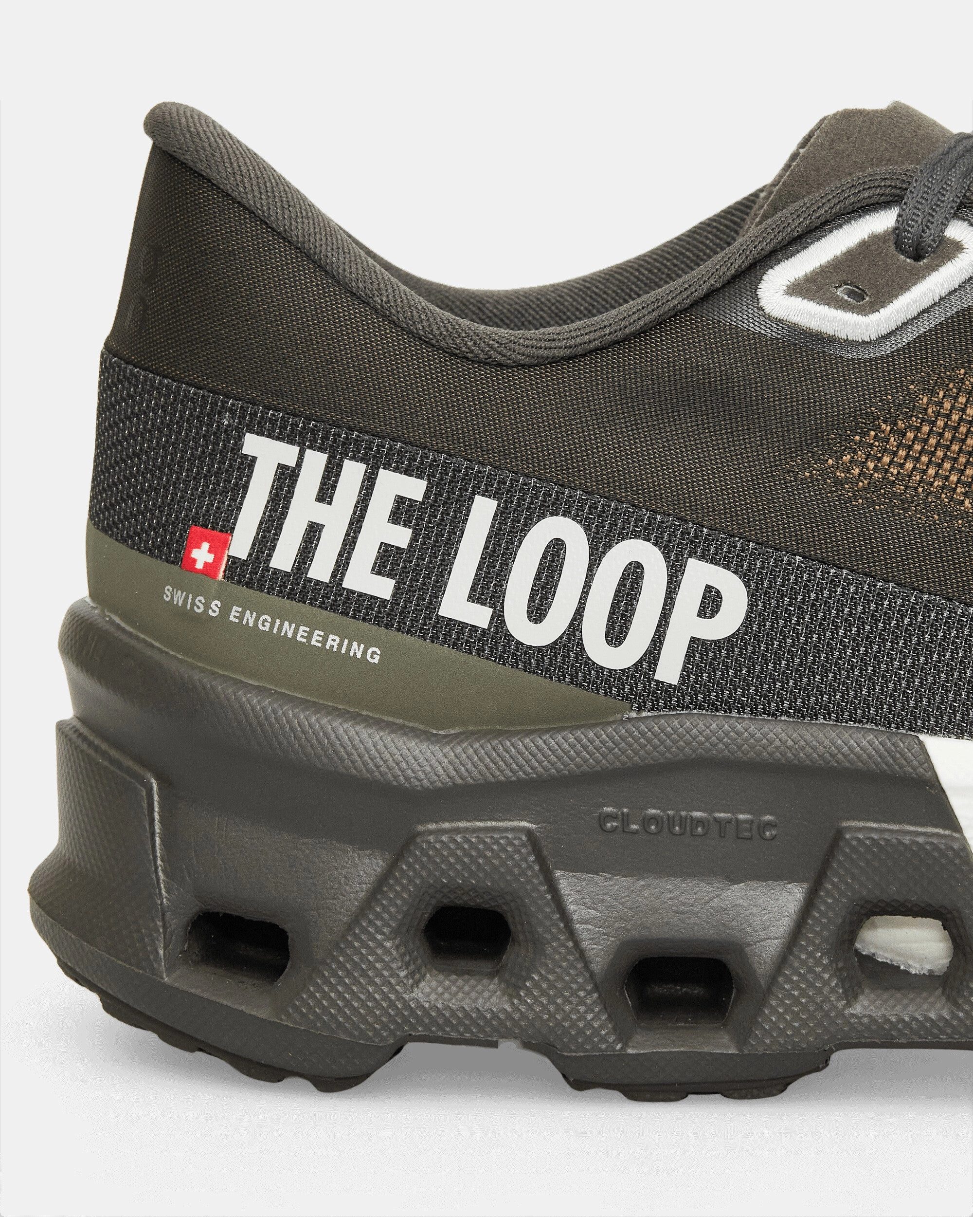 Pleasures x The Loop Cloudmonster Hyper Sneakers Espresso / Elk
