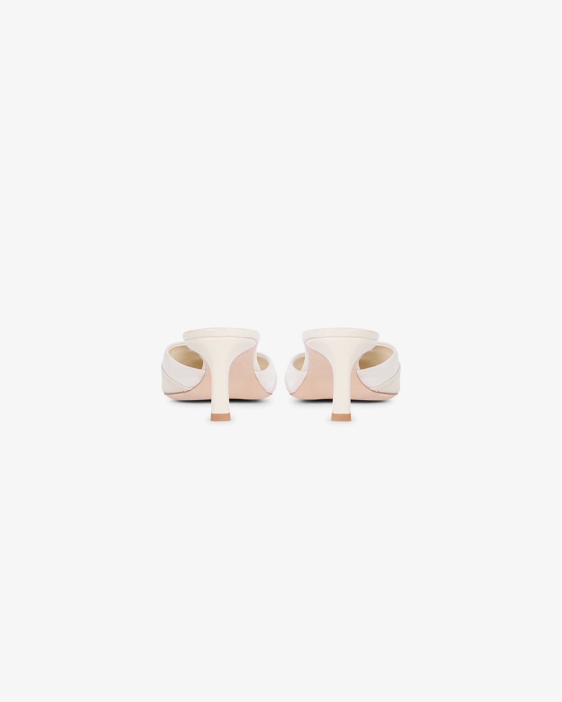 Pointed Mule - Ecru