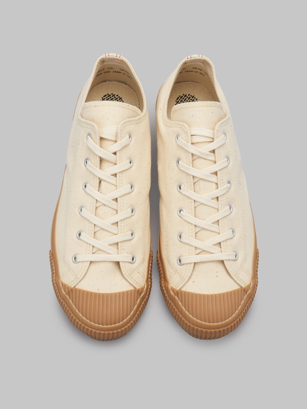 Pras Shellcap Low Sneakers Kinari/Gum