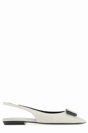 Saint Laurent Anaïs Pointed Toe Pumps