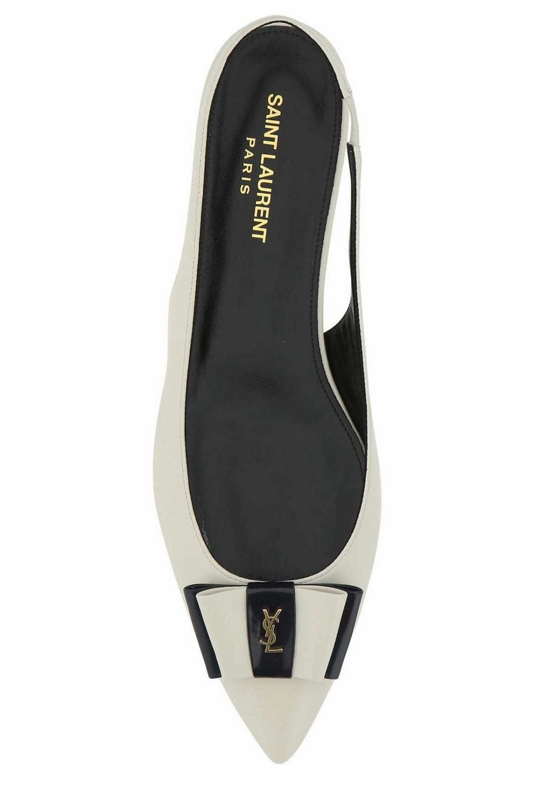 Saint Laurent Anaïs Pointed Toe Pumps