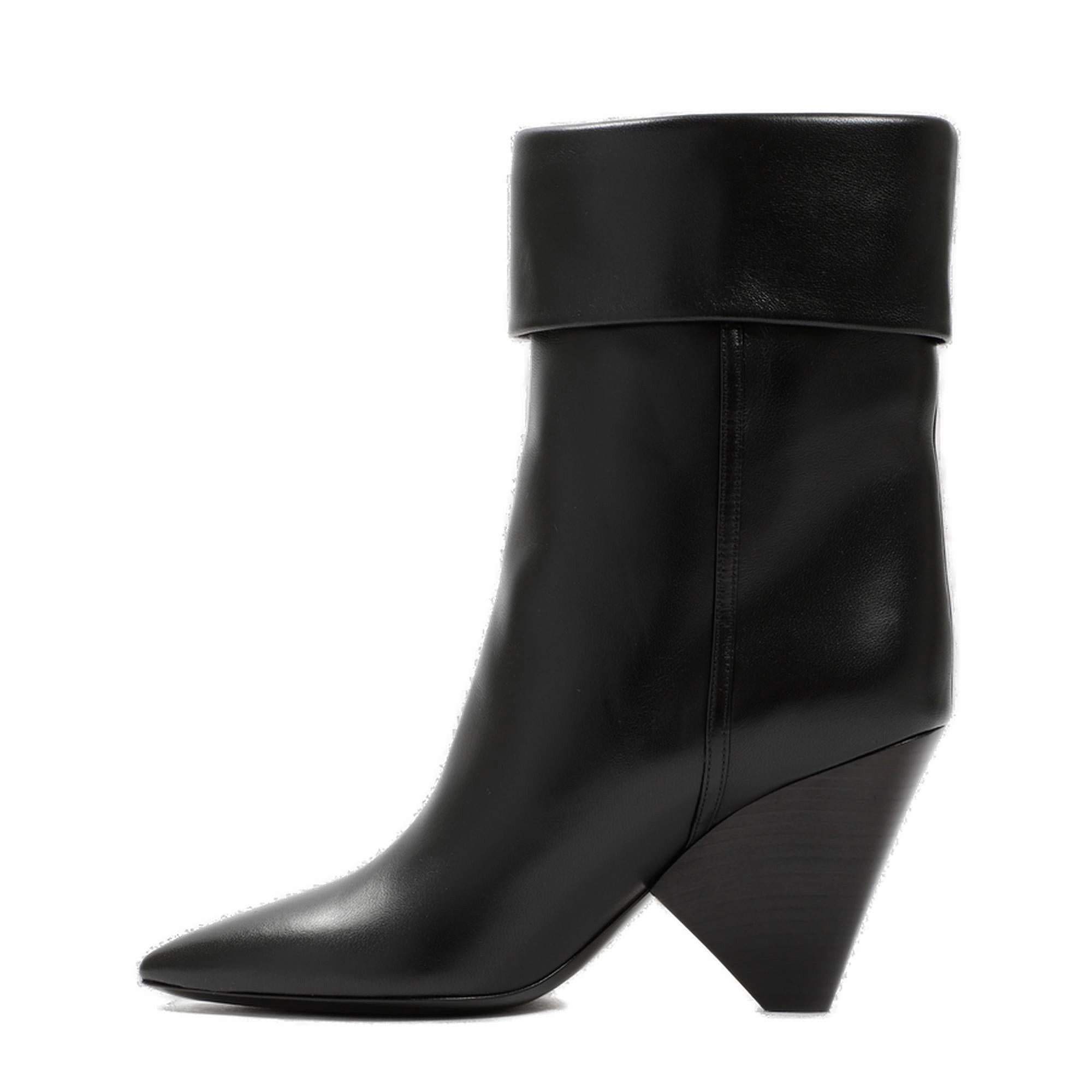 Saint Laurent Niki Pointed-Toe Boots