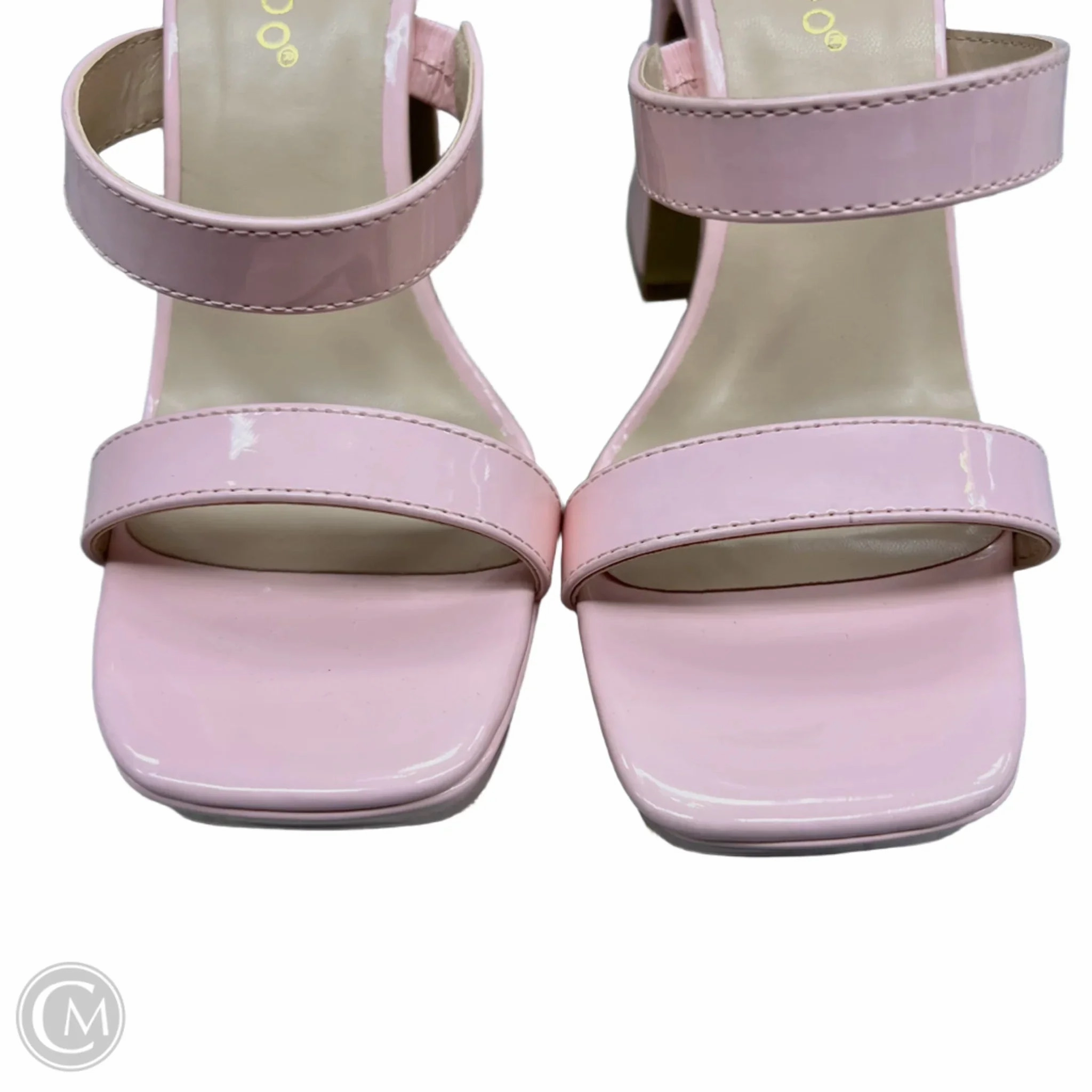 Sandals Heels Block By Bamboo  Size: 6