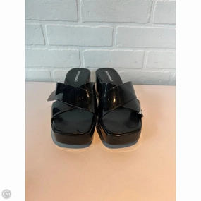 Sandals Heels Block By Jeffery Campbell In Black, Size: 8