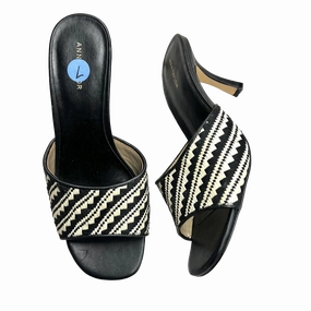 Sandals Heels Kitten By Ann Taylor  Size: 7
