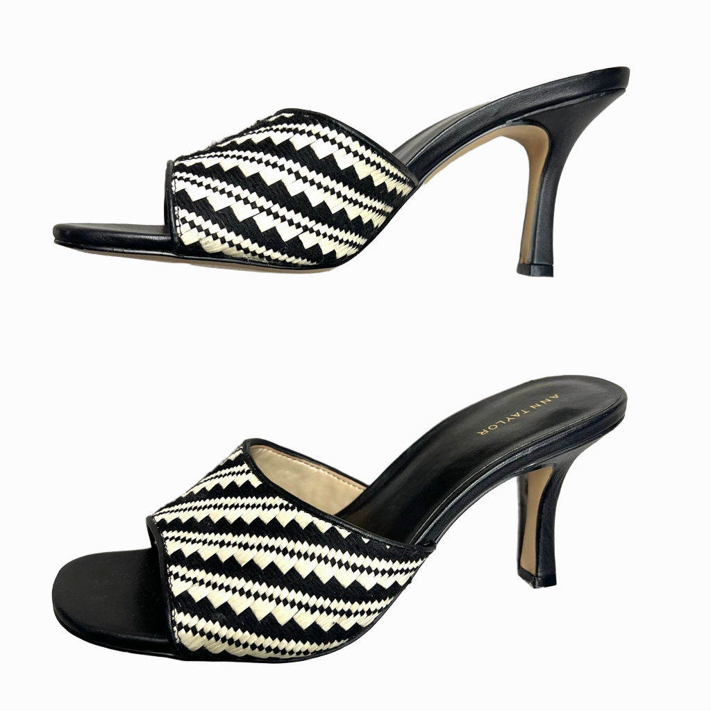 Sandals Heels Kitten By Ann Taylor  Size: 7