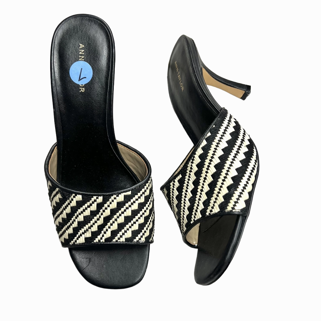 Sandals Heels Kitten By Ann Taylor  Size: 7
