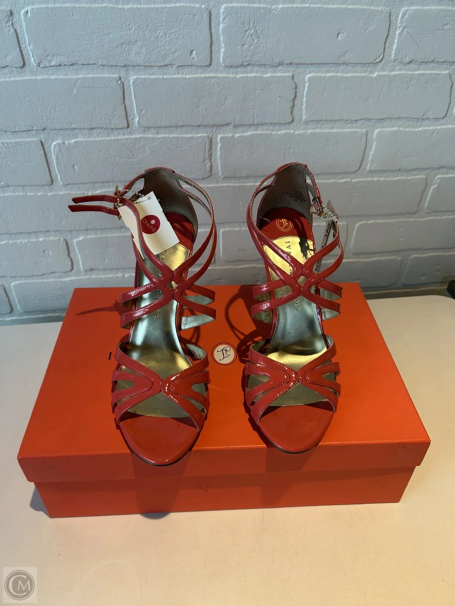 Sandals Heels Stiletto By Ivanka Trump In Pink, Size: 9