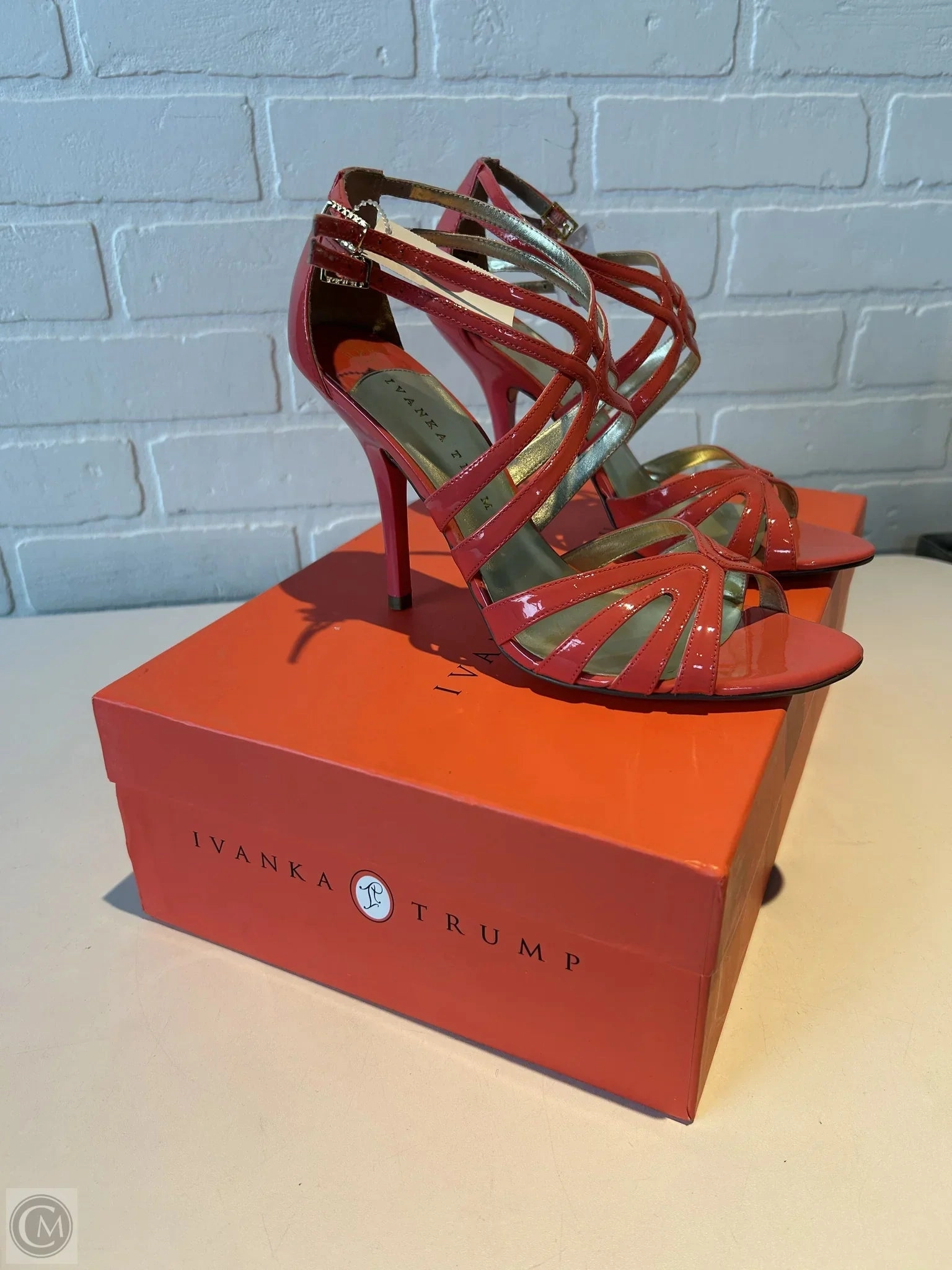Sandals Heels Stiletto By Ivanka Trump In Pink, Size: 9