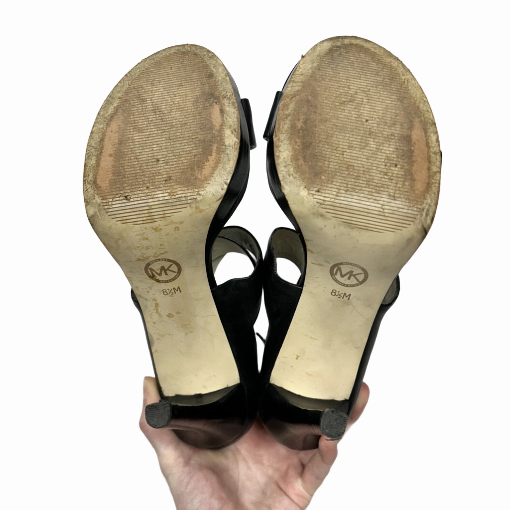 Sandals Heels Stiletto By Michael By Michael Kors  Size: 8.5