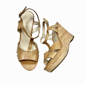 Sandals Heels Wedge By Franco Sarto  Size: 8