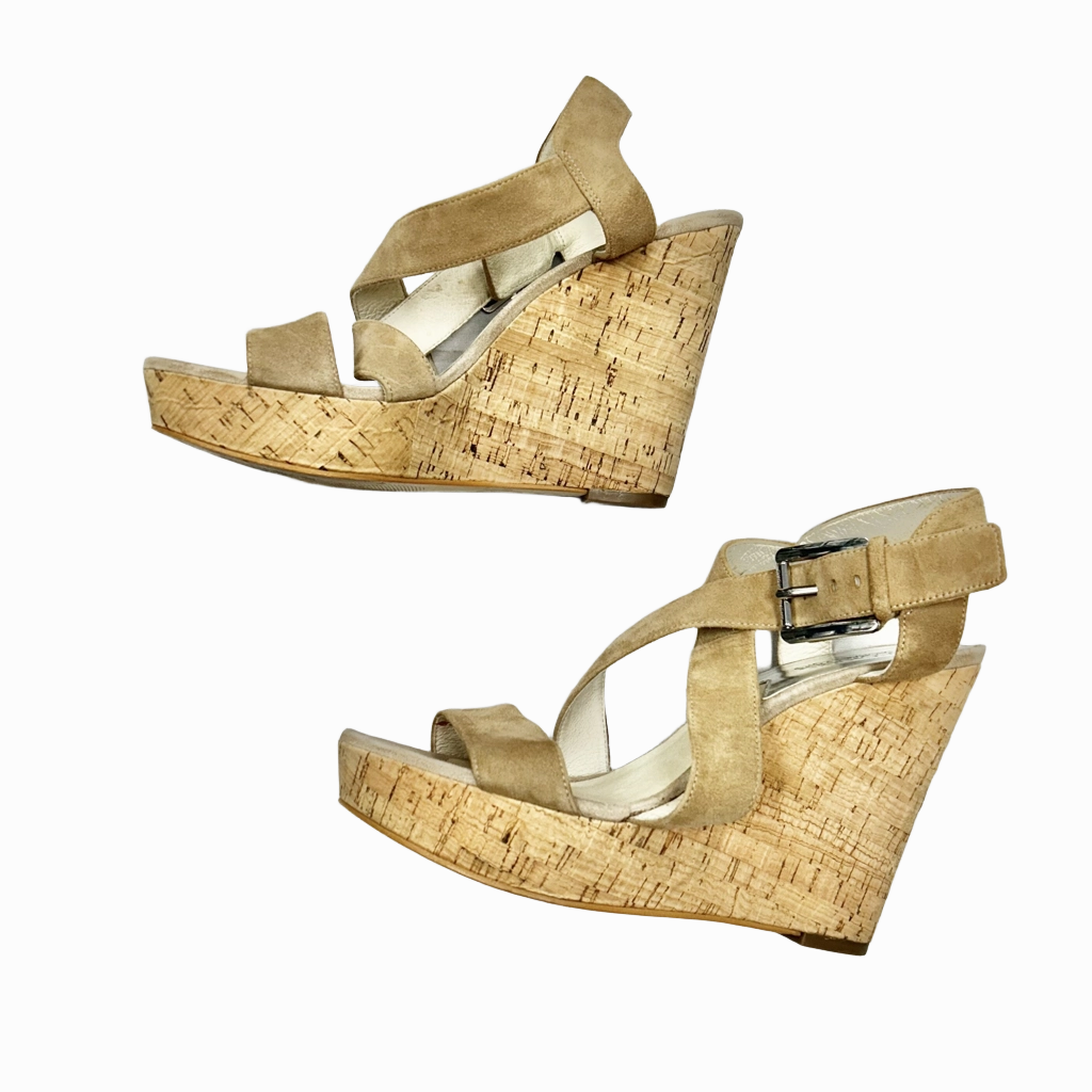 Sandals Heels Wedge By Michael By Michael Kors  Size: 8.5