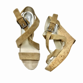 Sandals Heels Wedge By Michael By Michael Kors  Size: 8.5