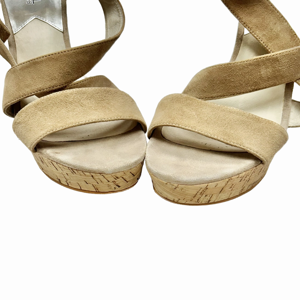 Sandals Heels Wedge By Michael By Michael Kors  Size: 8.5