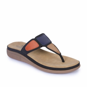 Senorita Casual (Blue) Slipper For Women M17-03 By Liberty