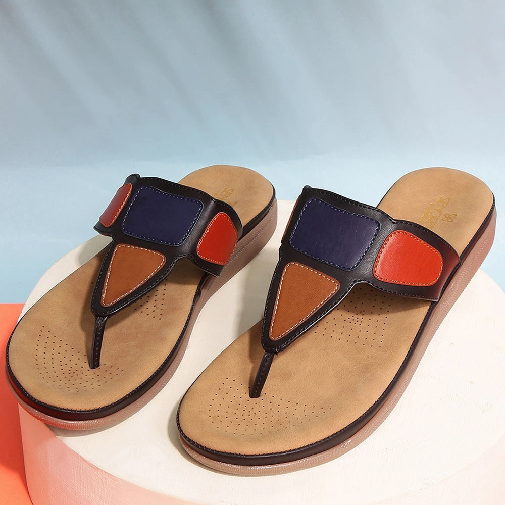 Senorita Casual (Blue) Slipper For Women M17-03 By Liberty