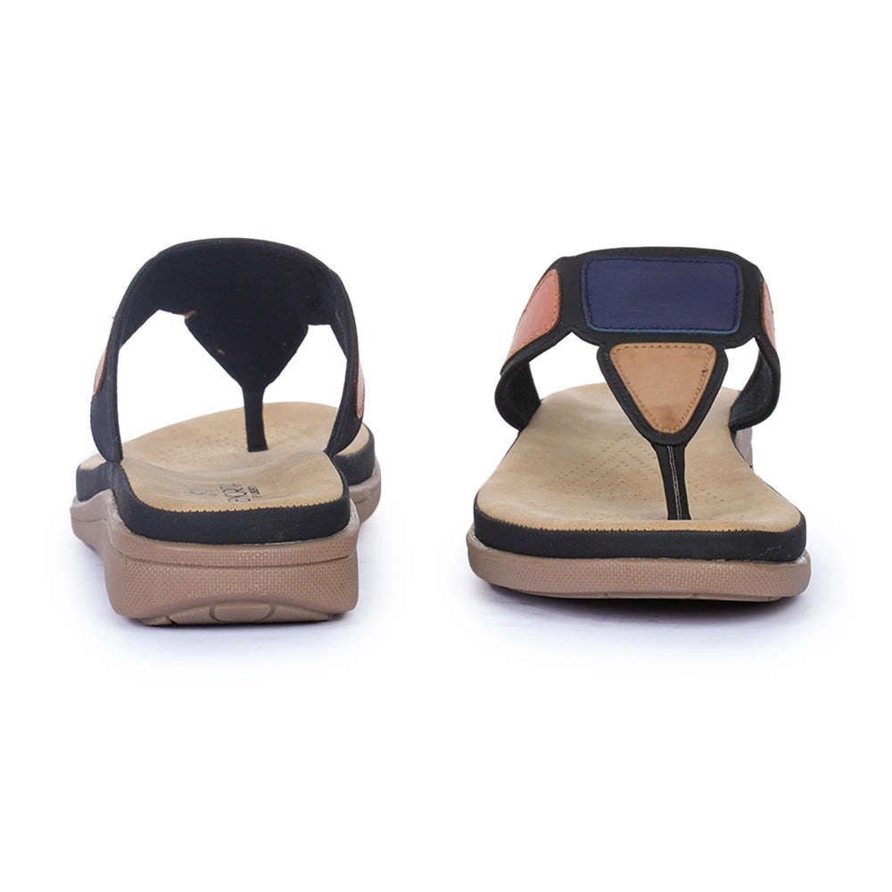 Senorita Casual (Blue) Slipper For Women M17-03 By Liberty