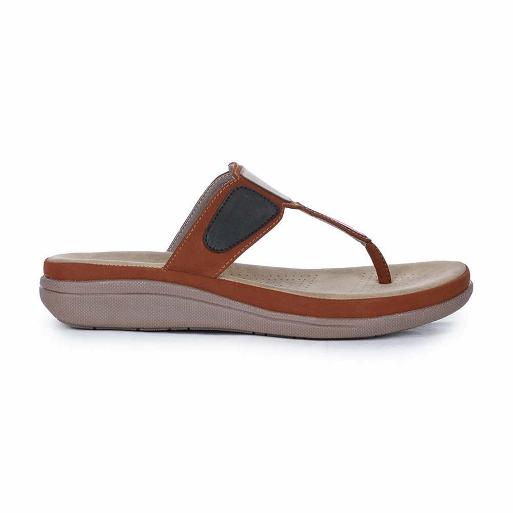 Senorita Casual (Cherry) Slipper For Women M17-03 By Liberty