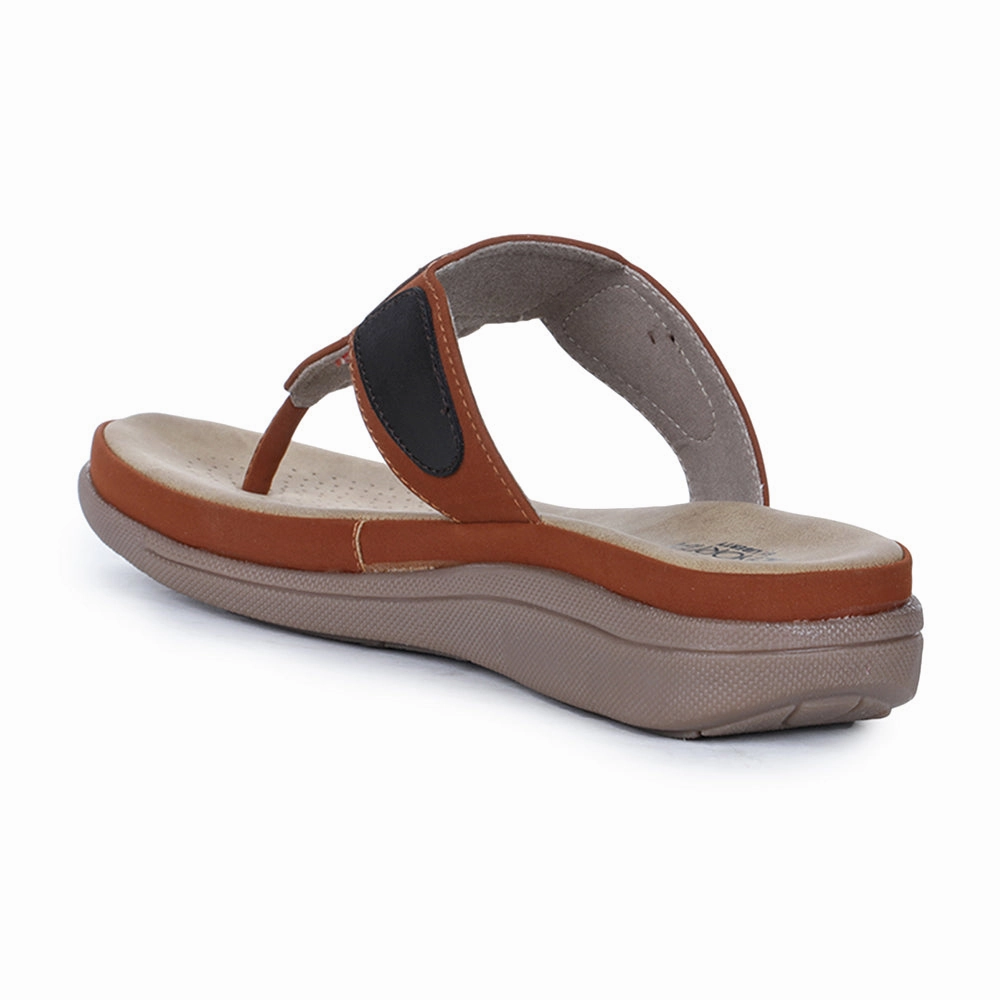 Senorita Casual (Cherry) Slipper For Women M17-03 By Liberty