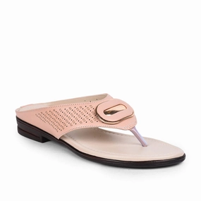 Senorita Casual (Pink) Slippers For Women LAF-710 By Liberty