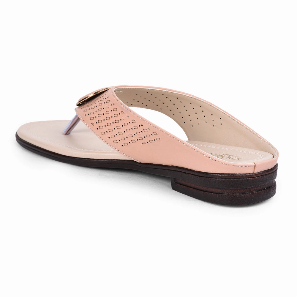 Senorita Casual (Pink) Slippers For Women LAF-710 By Liberty