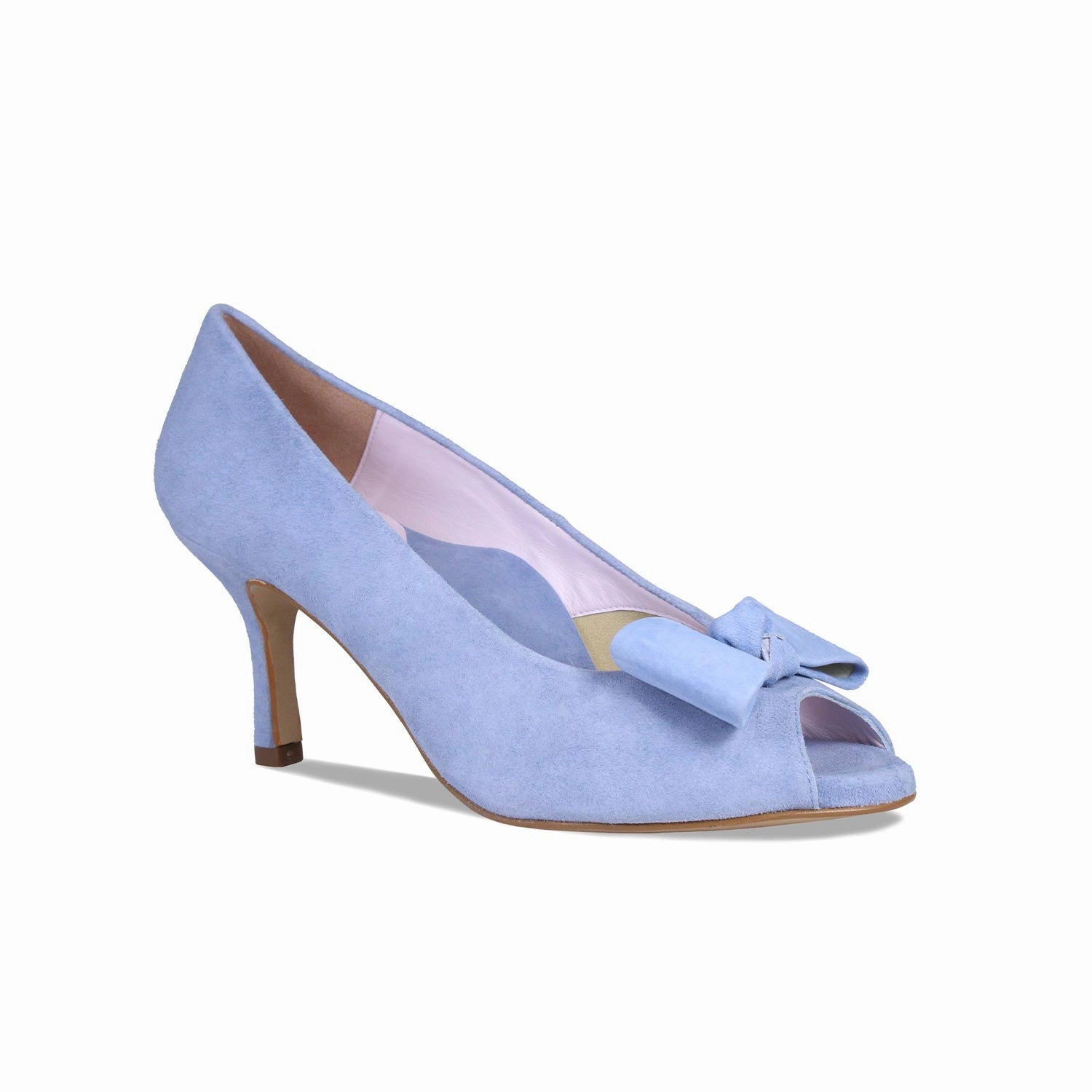 Shelby: Sky Blue Suede