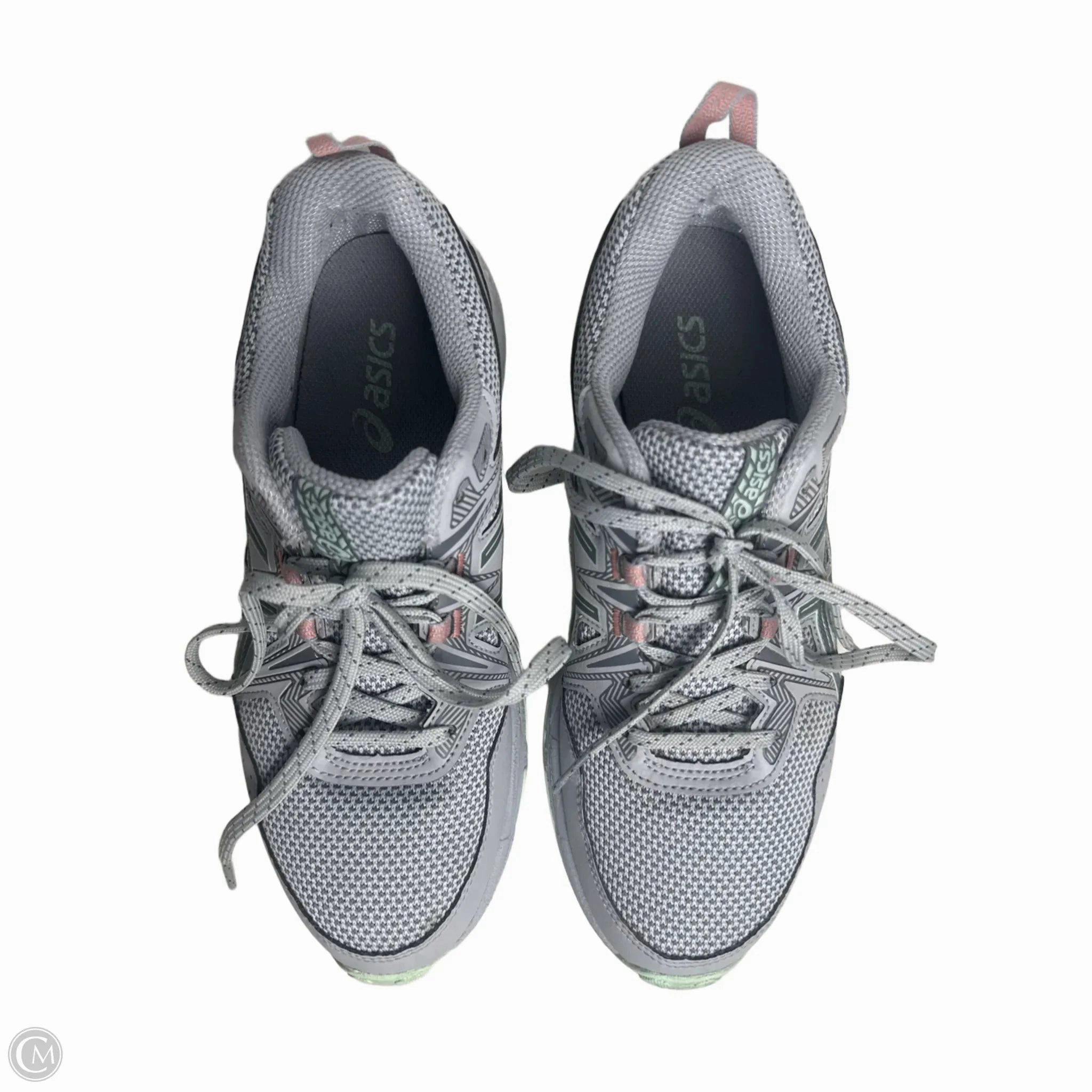 Shoes Athletic By Asics In Grey, Size: 7.5
