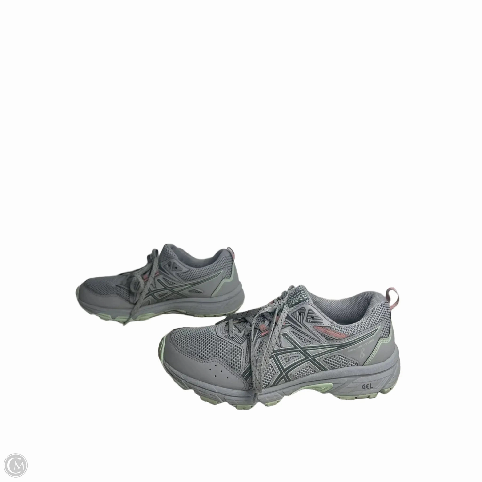 Shoes Athletic By Asics In Grey, Size: 7.5