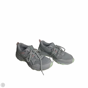 Shoes Athletic By Asics In Grey, Size: 7.5