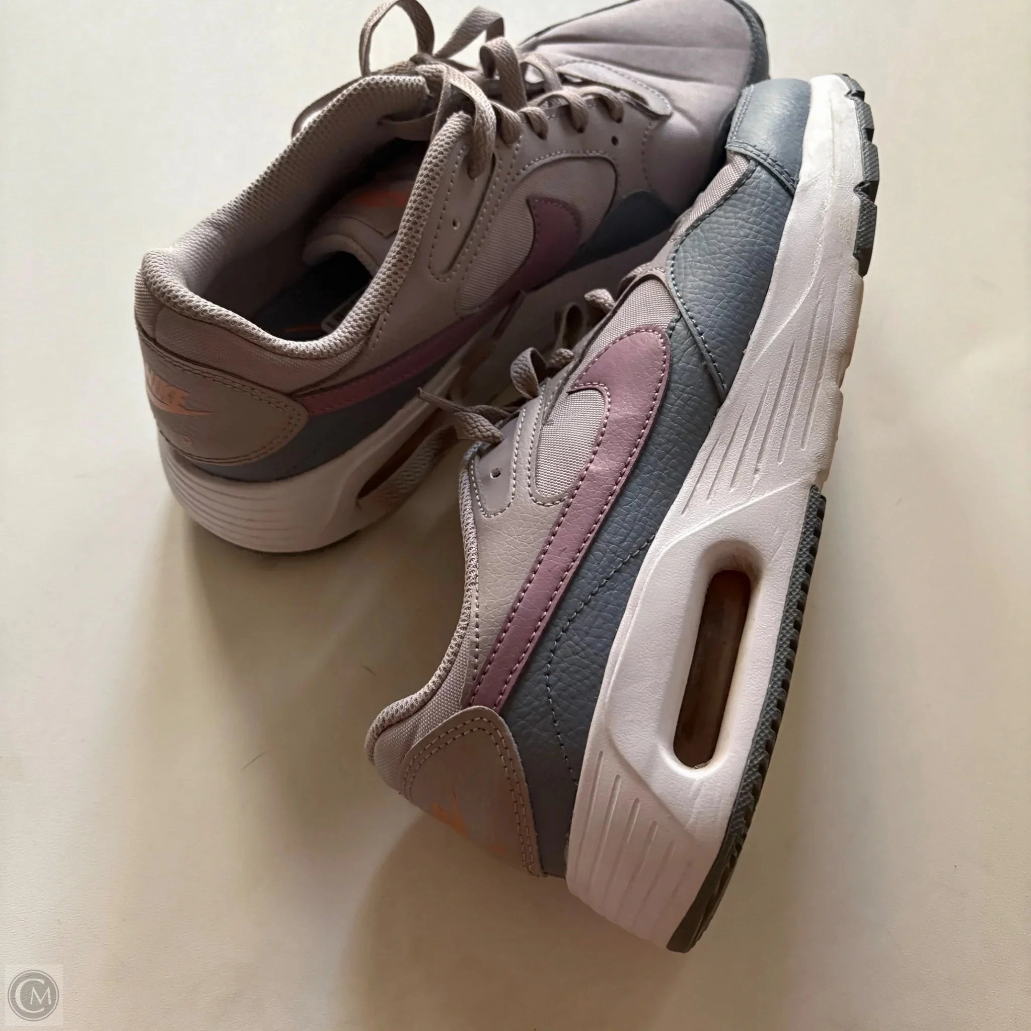 Shoes Athletic By Nike In Grey, Size: 9