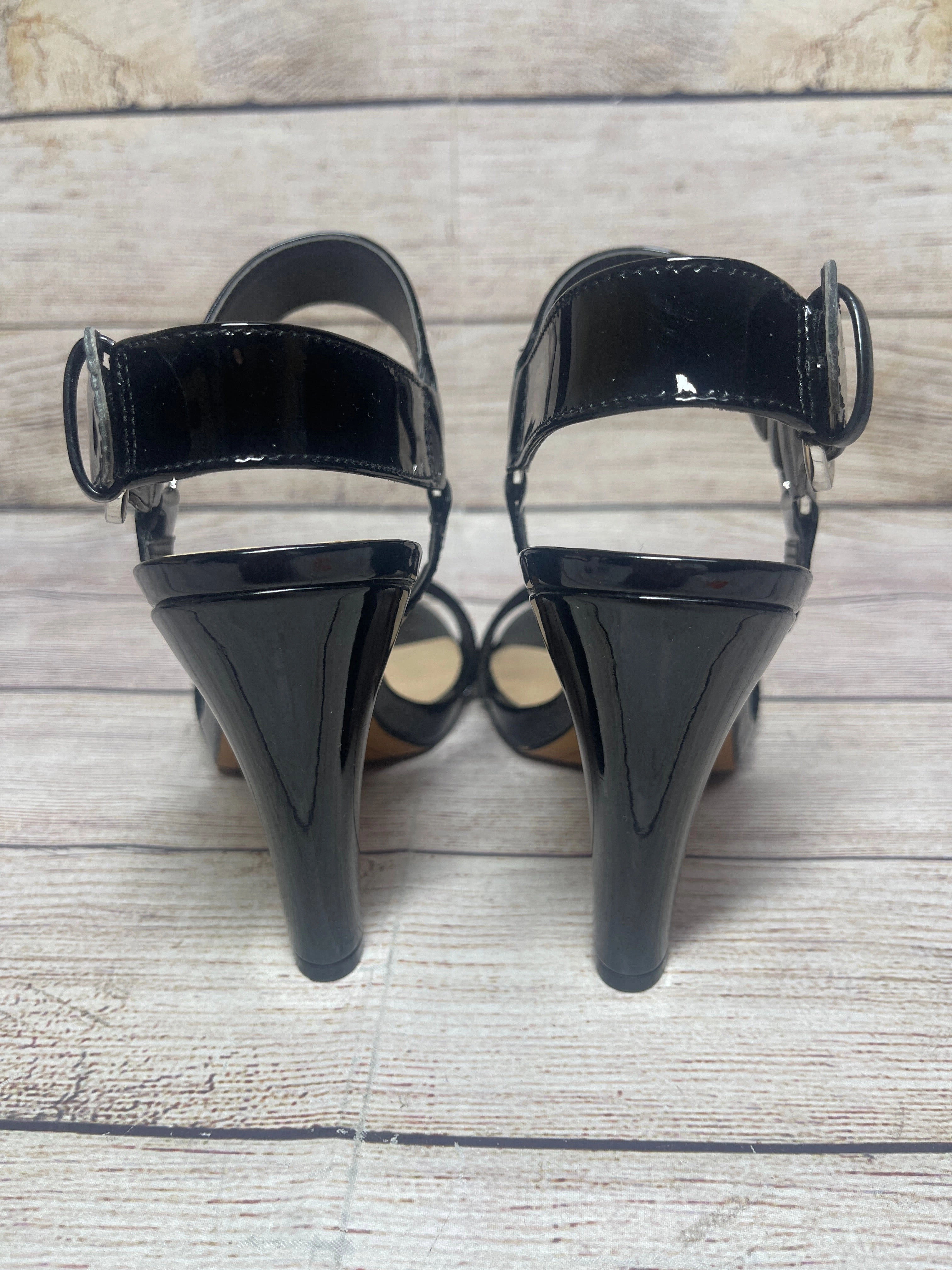 Shoes Designer By Karl Lagerfeld In Black, Size: 8.5