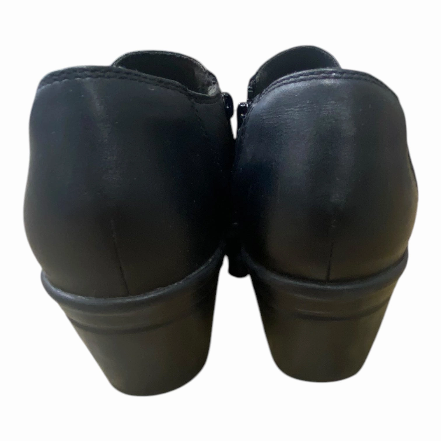 Shoes Heels Block By Clarks In Black, Size: 7