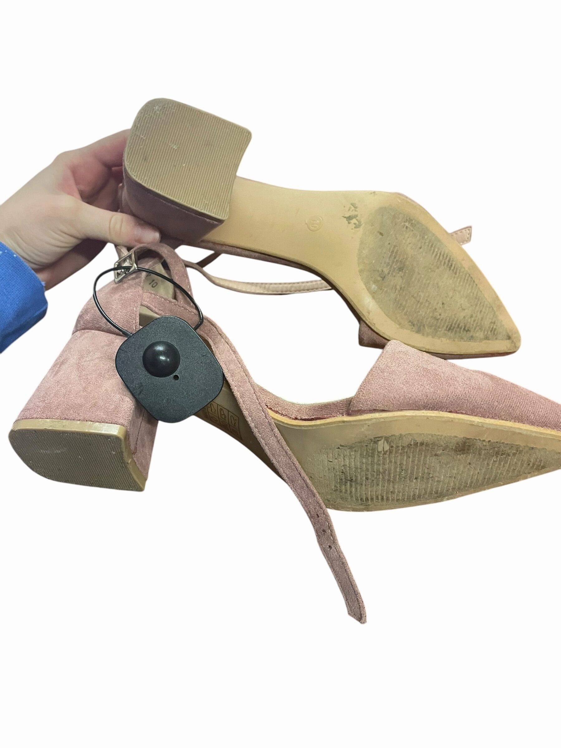 Shoes Heels Block By Clothes Mentor  Size: 10