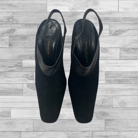 Shoes Heels Block By Donna Karan In Black, Size: 7.5