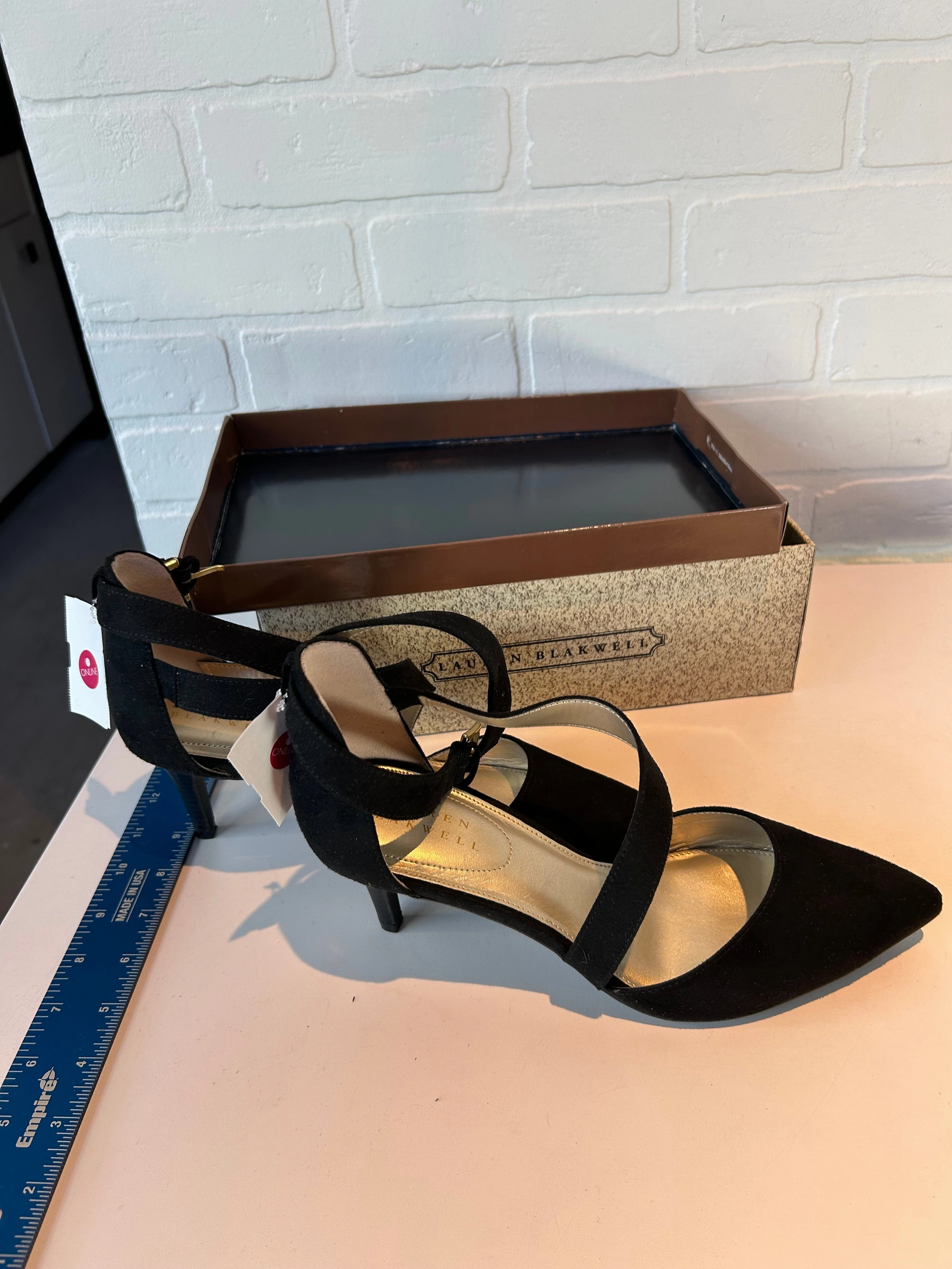 Shoes Heels Block By Lauren By Ralph Lauren In Black, Size: 10