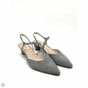 Shoes Heels Block By Life Stride In Silver, Size: 10