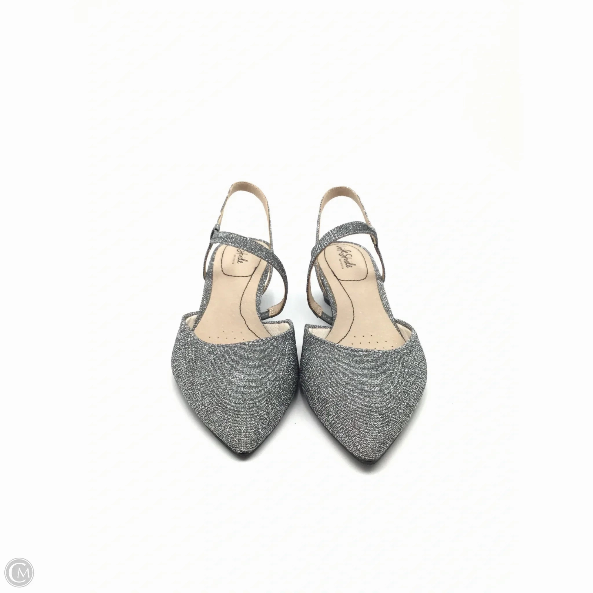 Shoes Heels Block By Life Stride In Silver, Size: 10