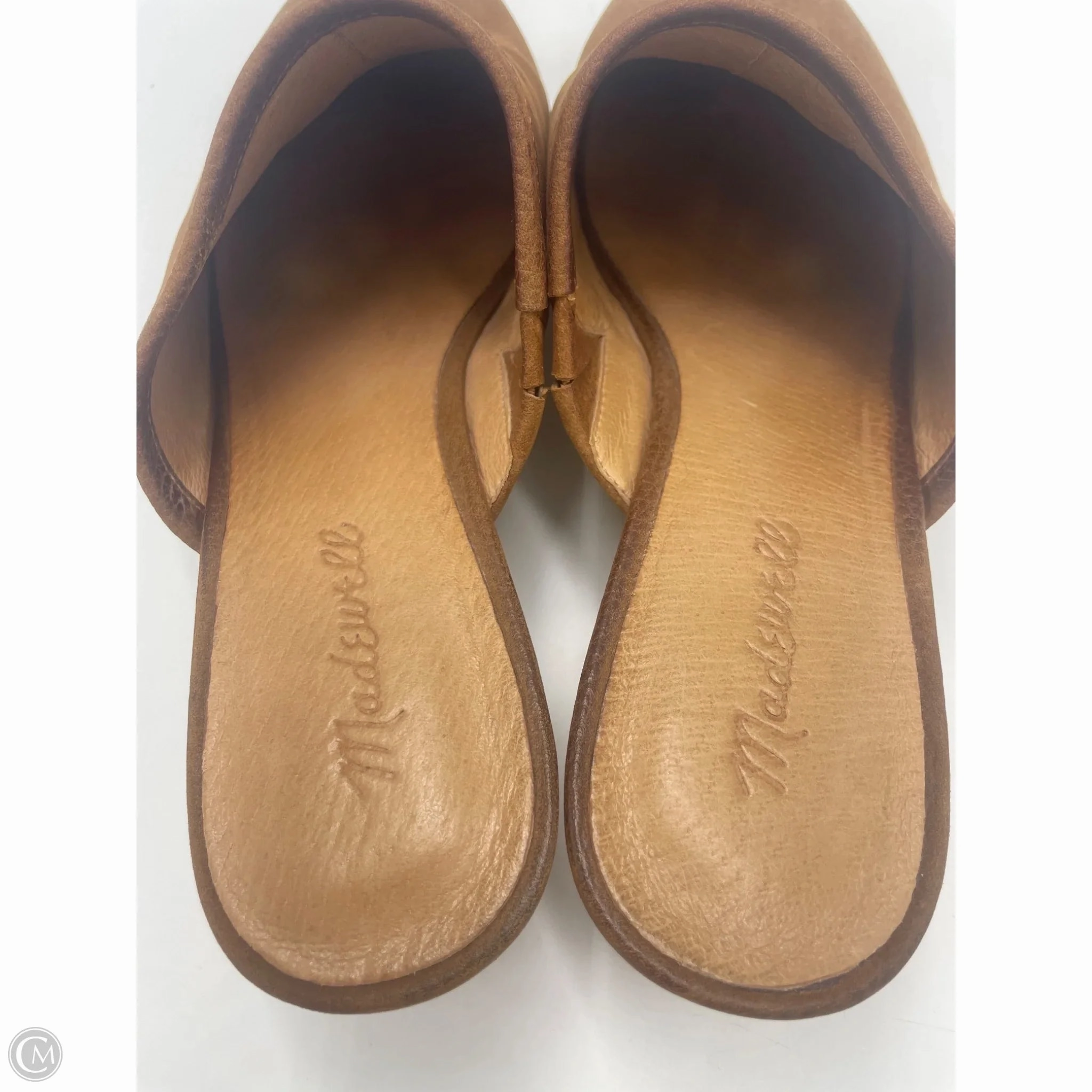 Shoes Heels Block By Madewell In Brown, Size: 9