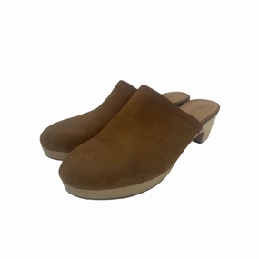 Shoes Heels Block By Madewell In Brown, Size: 9