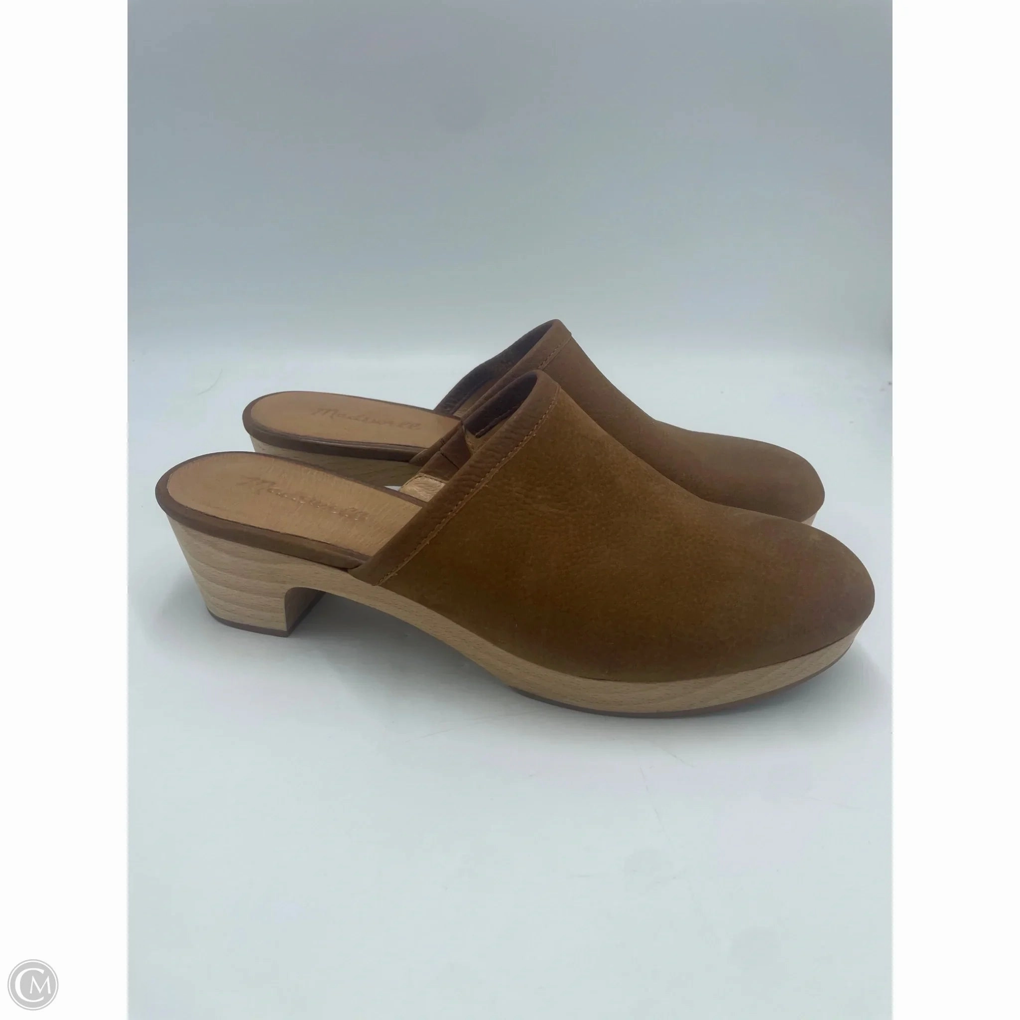 Shoes Heels Block By Madewell In Brown, Size: 9