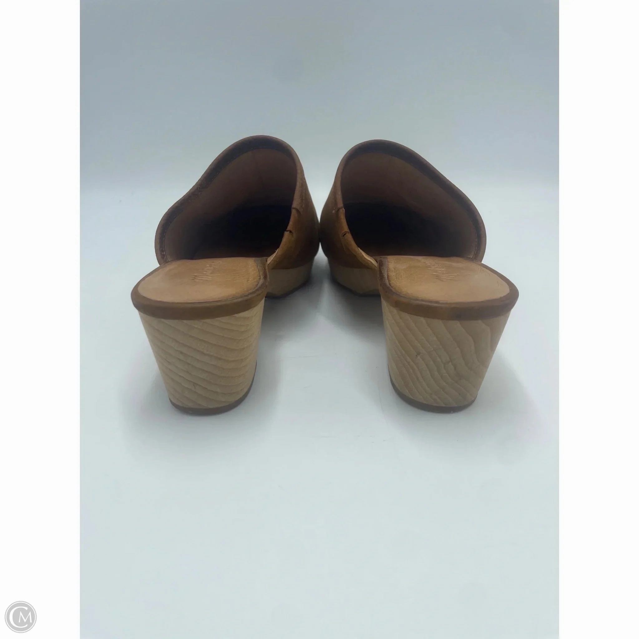 Shoes Heels Block By Madewell In Brown, Size: 9