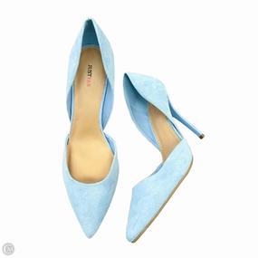 Shoes Heels Stiletto By Just Fab In Blue, Size: 11
