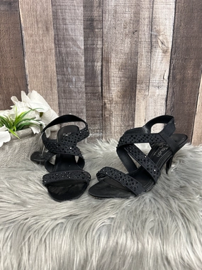 Shoes Heels Stiletto By Nina In Black, Size: 6