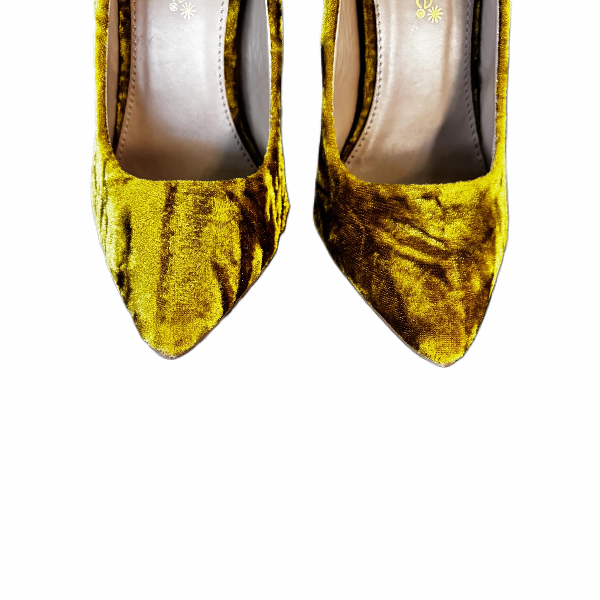 Shoes Heels Stiletto By Shoedazzle In Yellow, Size: 5.5