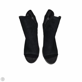 Shoes Heels Wedge By Steve Madden In Black, Size: 8