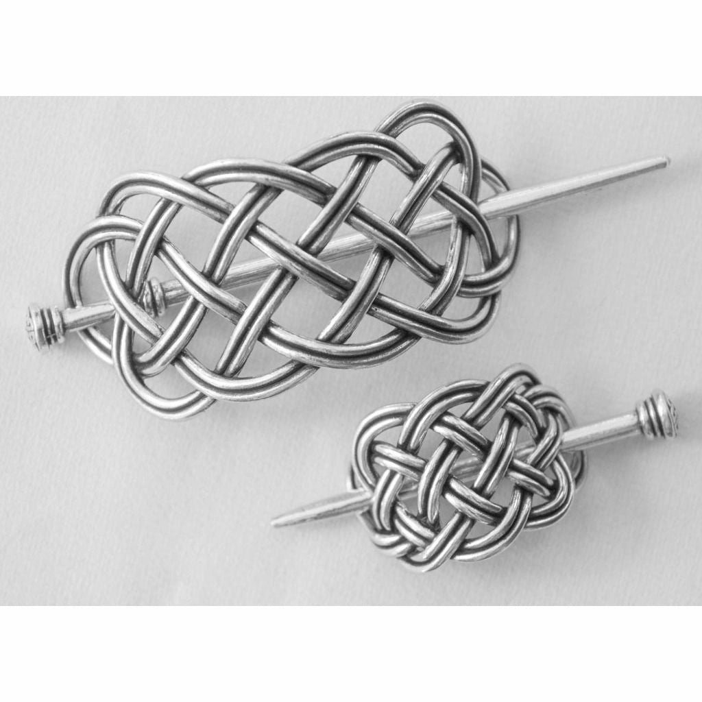 Small Basket Hair Stick