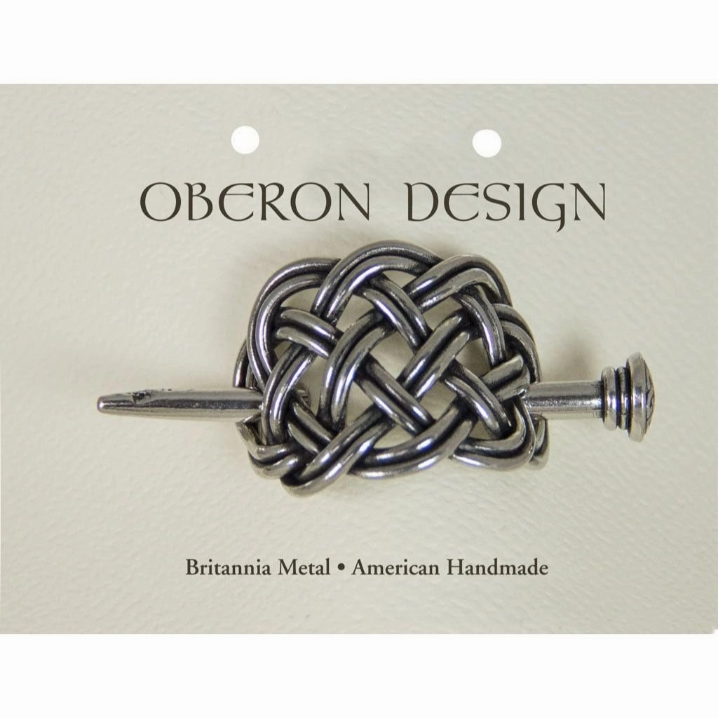 Small Basket Hair Stick