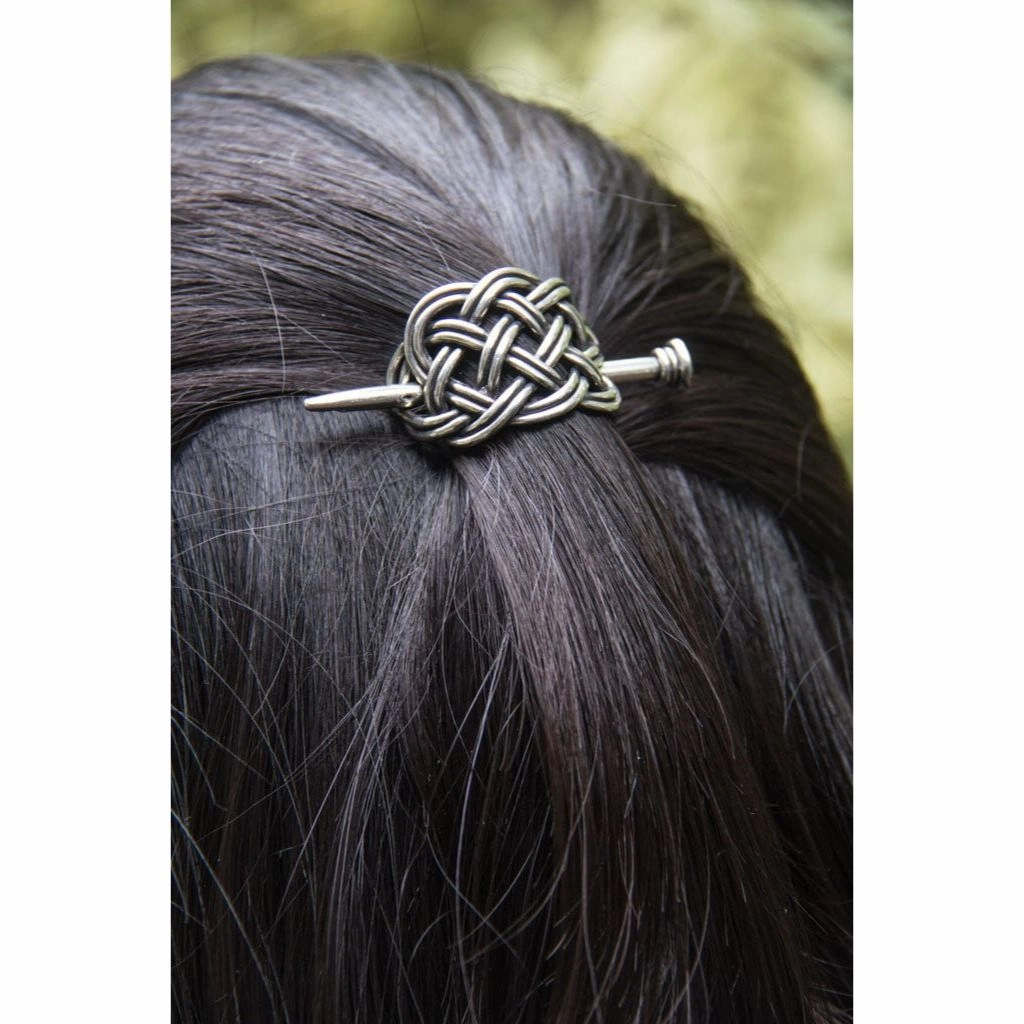 Small Basket Hair Stick