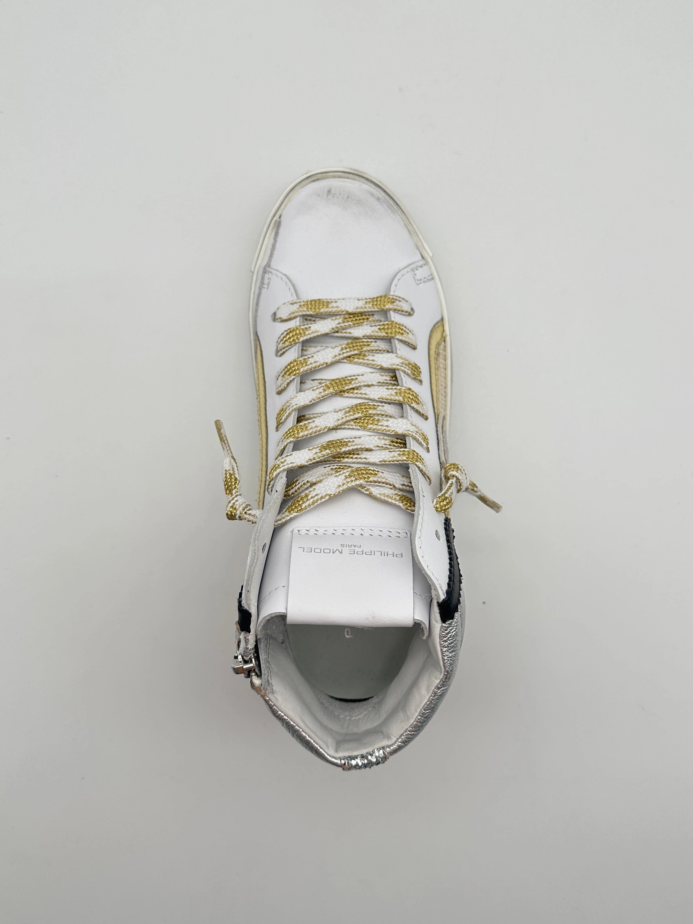 Sneakers Alte PRSX High W Animal Beige E Verde